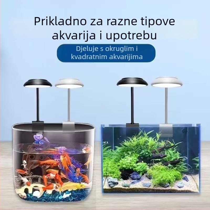 LED klips lamp za akvarij visoke svjetline za stolni aquascaping i vodene biljke – bez brenda, nije uvezeno