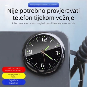 Vremenski sat za električno vozilo s podesivim kutem prikaza, vodootporan prikaz na instrument tabli