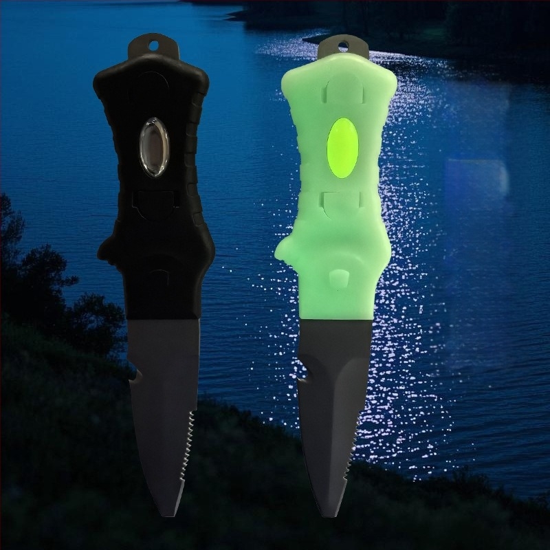 Nož za spašavanje za ronjenje s rezačem užeta, za vanjsku preživljavanje – XP-QSD, prilagodljiv