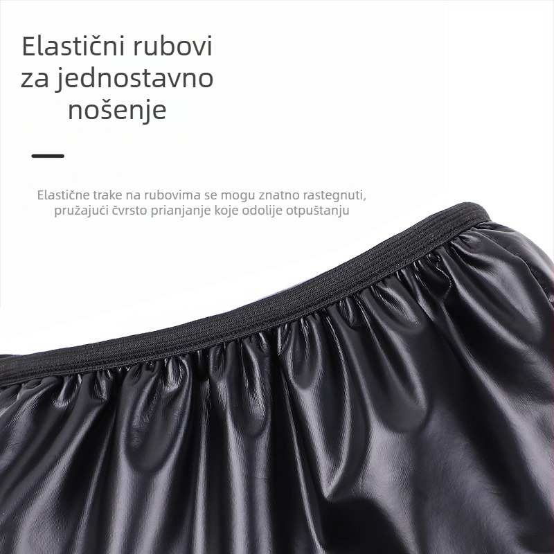 Pokrov kišne kacige za bicikl, PU materijal, unisex odrasli, vodootporan i otporan na vjetar