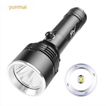Podvodna svjetiljka za ronjenje s LED XHP70, magnetski prekidač, kućište od aluminijske legure, 20W, kompatibilna s baterijama 18650/26650 ili 3x AAA