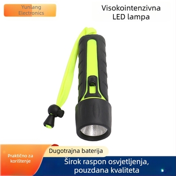 LED potopna svjetiljka, 4xAA, vodootporna, 3W, magnetski prekidač, domet 50–100 m