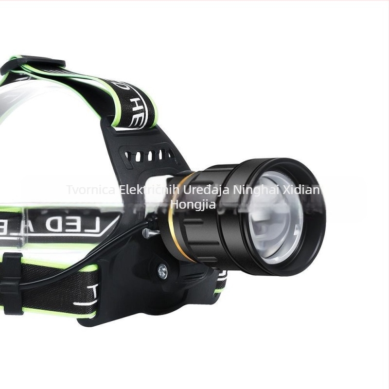 Čelna LED lampica s punjenjem, 20W, domet preko 500 m
