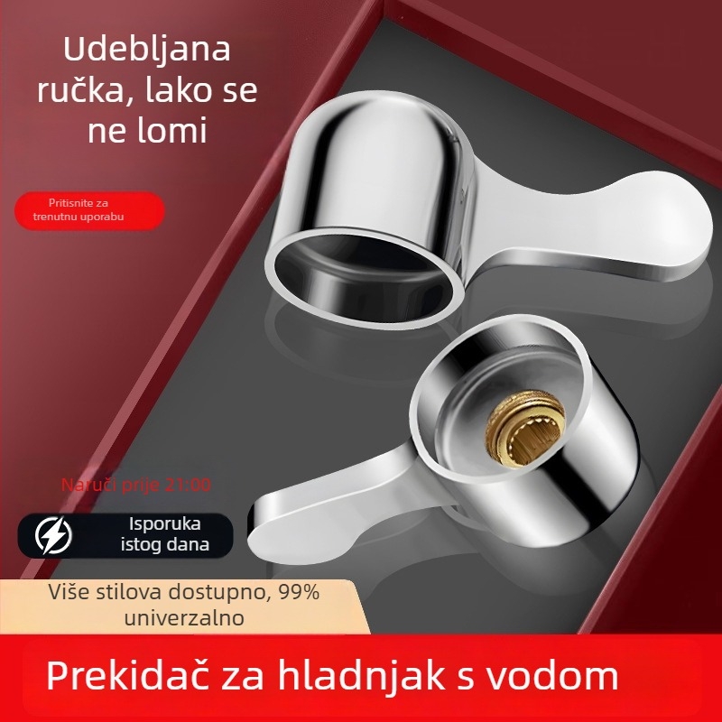 Pribor za popravak ručice slavine - ABS materijal, Boonen, moderni minimalistički stil