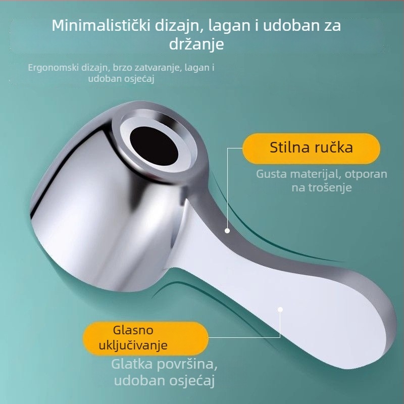 Pribor za popravak ručice slavine - ABS materijal, Boonen, moderni minimalistički stil