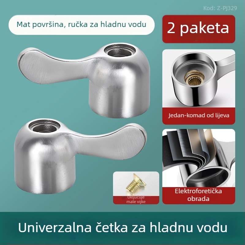 Pribor za popravak ručice slavine - ABS materijal, Boonen, moderni minimalistički stil