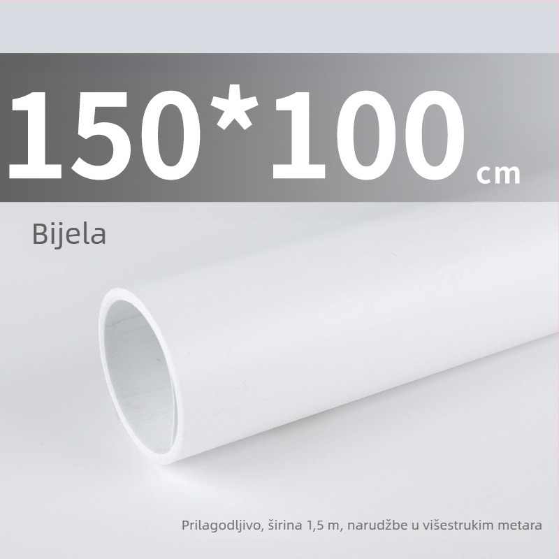 RETENG Pozadina za fotografiju proizvoda | PVC materijal | Težina 0,65 kg | Pogodno za fotografiranje proizvoda