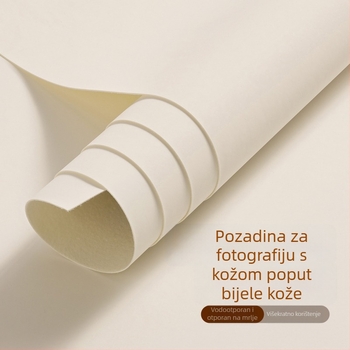 Pozadinska tkanina od kože, neodrazna za fotografiju proizvoda – Marka: Light and shadow stars