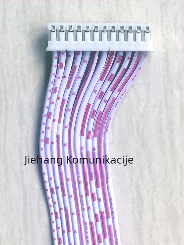 Video interkom osnove s potpuno digitalnom unutarnjom jedinicom, držač za ploču za ugradnju i stražnja ploča, model 2521L