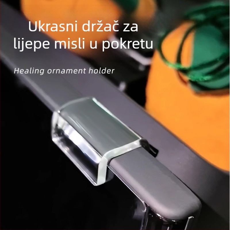 Držač zaslona središnje konzole za Tesla – plastični, jednostavan stil, dekorativna funkcija, zanimljiv izgled