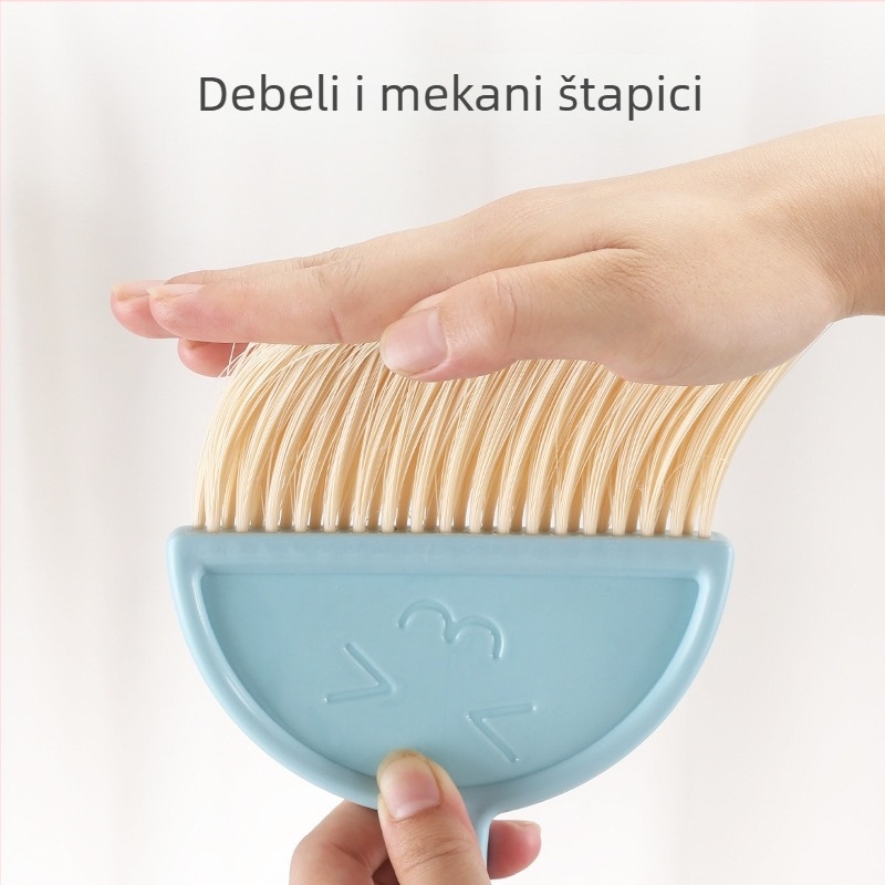 Set metla i lopatica, plastični, 120 g, 200 komada u kutiji, lansiran 2024, marka Wanjun