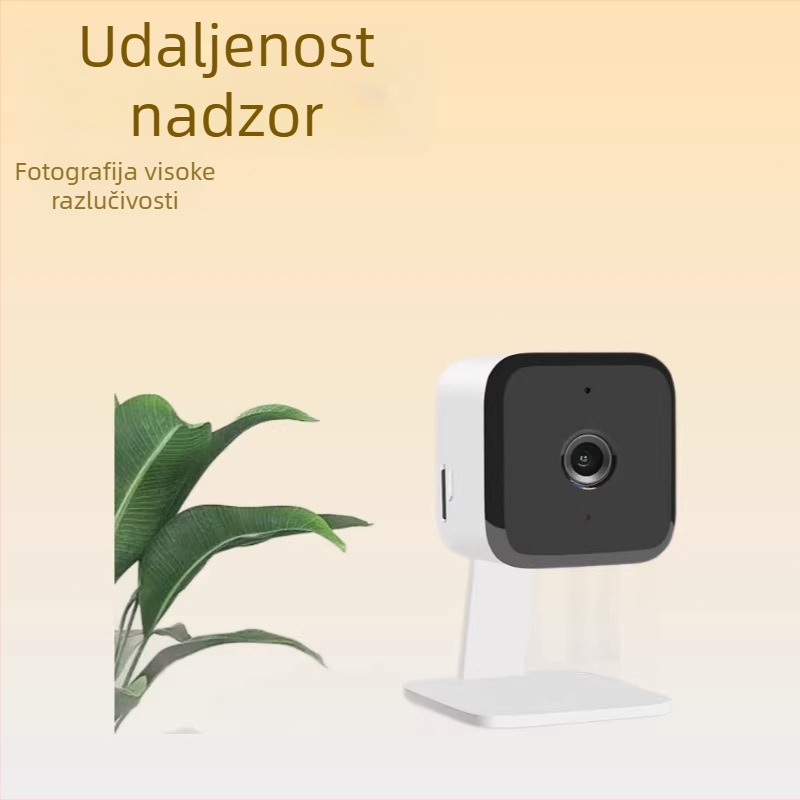 Pametna kamera za unutarnju upotrebu s dvosmjernim govorom, 1080p, 4 mm objektiv, noćno vidjenje