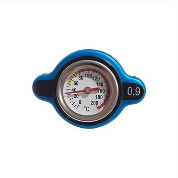 Poklopac spremnika goriva za off-road vozila, aluminijska legura, univerzalni model, kompatibilan s mnogim modelima, senzor temperature