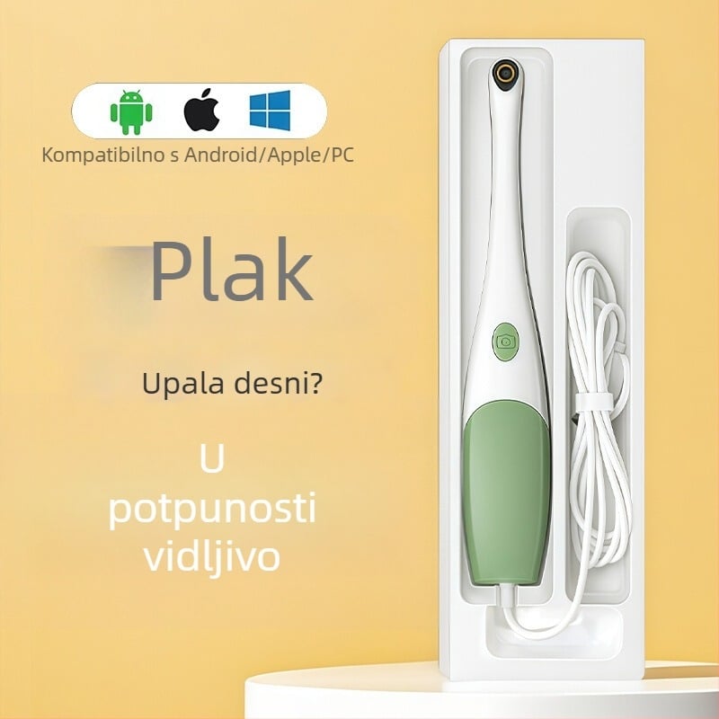 HD usna endoskop kamera za dentalno promatranje, vodootporna i anti-zamagivanje, model 666, marka Other