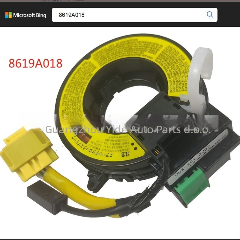 Automobilski senzor modul – modeli 8619A016, 8619A017, 8619A018, MB953169, SW6096; Opseg mjere: Standardni; Točnost mjerenja: Standardna; Primjena: Auto