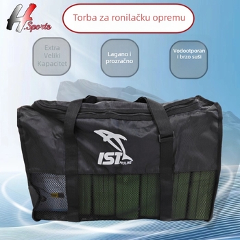 Ruksak za ronjenje – mrežasta torba za opremu, kapacitet 20-35L, kompozitni materijal, marka W.M.D i H.Sports