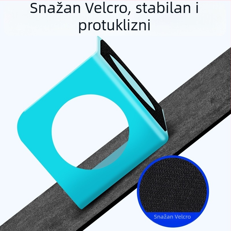 Organizator prtljažnika automobila s anti-slip limiterom, pregradnim dijelom kutije za pohranu i nosačem