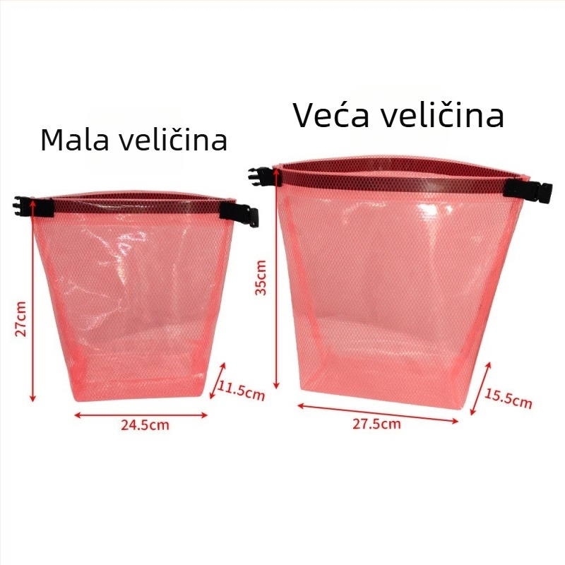 EVA vodootporna torba za pohranu za plažu i putovanja, kozmetiku i plivačku opremu (Kapacitet 5)