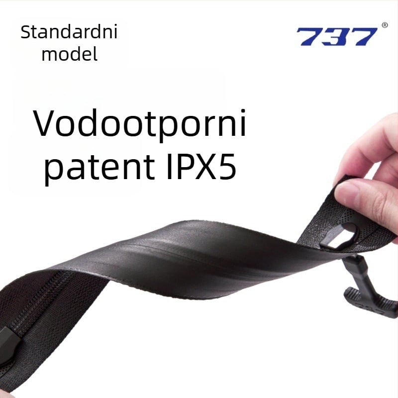 737 vodootporna torbica sa zatvaračem – IPX5 TPU brana, EVA/PVC/TPU materijali, za vanjsku uporabu: telefon, ronjenje i šatori