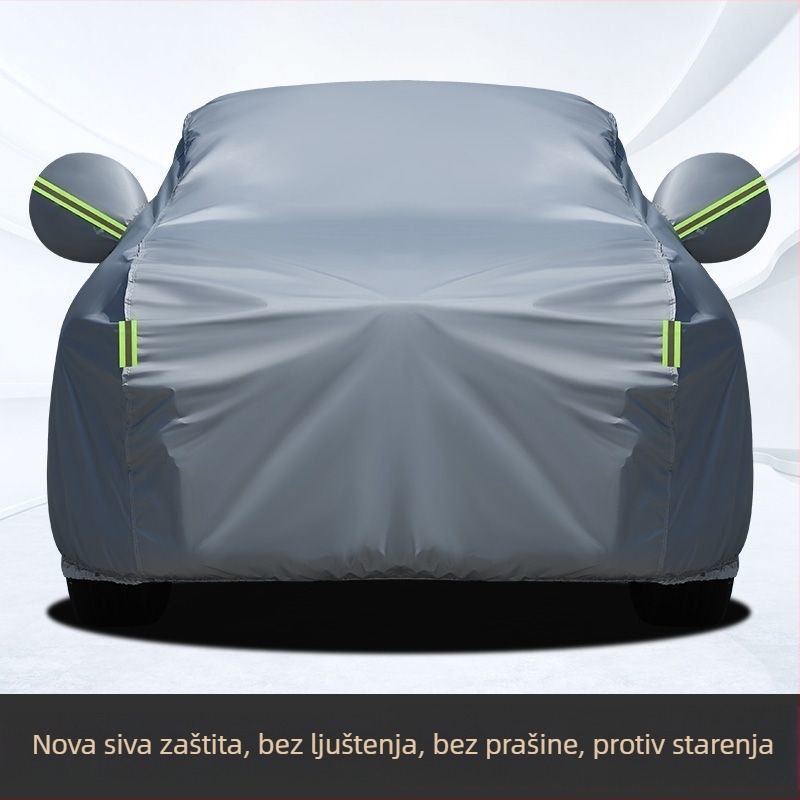 Pokrov za automobil Nissan X-Trail - Oxford tkanina, izdržljiv, vodootporan, UV zaštita, toplinska izolacija, potpuno pokrivanje