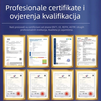 Naduvani ležaljka za bazen od ekološkog PVC-a s tendom i odvojivim dizajnom