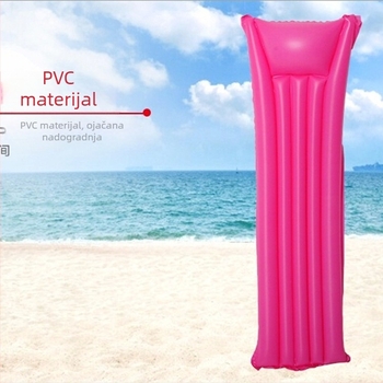 Odrasla plutajuća ležaljka na vodu - Nafukljiva plutača za plažu s debelim zračnim jastukom, ekološki PVC, marka Independent