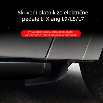 ABS komplet za modifikaciju unutarnje zaštitne ploče blatnika za modele Ideal L9/L8/L7/L6 EV — Model LX-DNBNCS1, marka Kust
