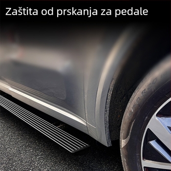 ABS komplet za modifikaciju unutarnje zaštitne ploče blatnika za modele Ideal L9/L8/L7/L6 EV — Model LX-DNBNCS1, marka Kust