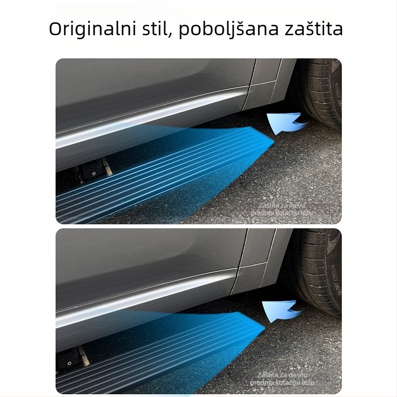 ABS komplet za modifikaciju unutarnje zaštitne ploče blatnika za modele Ideal L9/L8/L7/L6 EV — Model LX-DNBNCS1, marka Kust