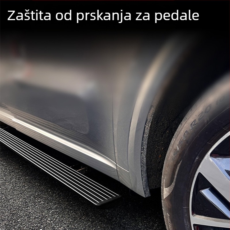 ABS komplet za modifikaciju unutarnje zaštitne ploče blatnika za modele Ideal L9/L8/L7/L6 EV — Model LX-DNBNCS1, marka Kust