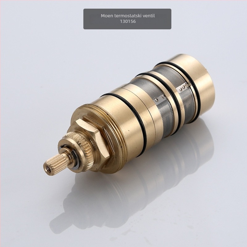 Termostatsko jezgro ventila za tuš – mesing, voda, max 90°C, rotacija 360°, WRAS certificirano