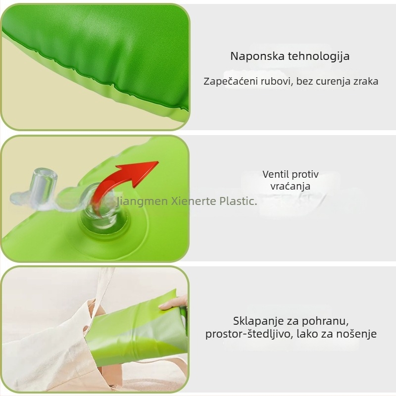 Naduvani PVC plivajući madrac u obliku čepa – ležaljka za bazen za sunčanje, ekološki materijal, verzije za odrasle i djecu