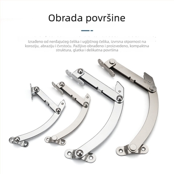 Podrška za prozor T80/T90 limiter, od željeza, marka Winning, moderan minimalistički stil