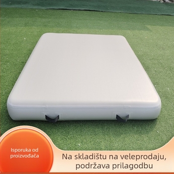 TPU napuhivački madrac za vanjsku upotrebu i automobil – podesiv na mekano/čvrsto, uključena pumpa za zrak, ekološki PVC