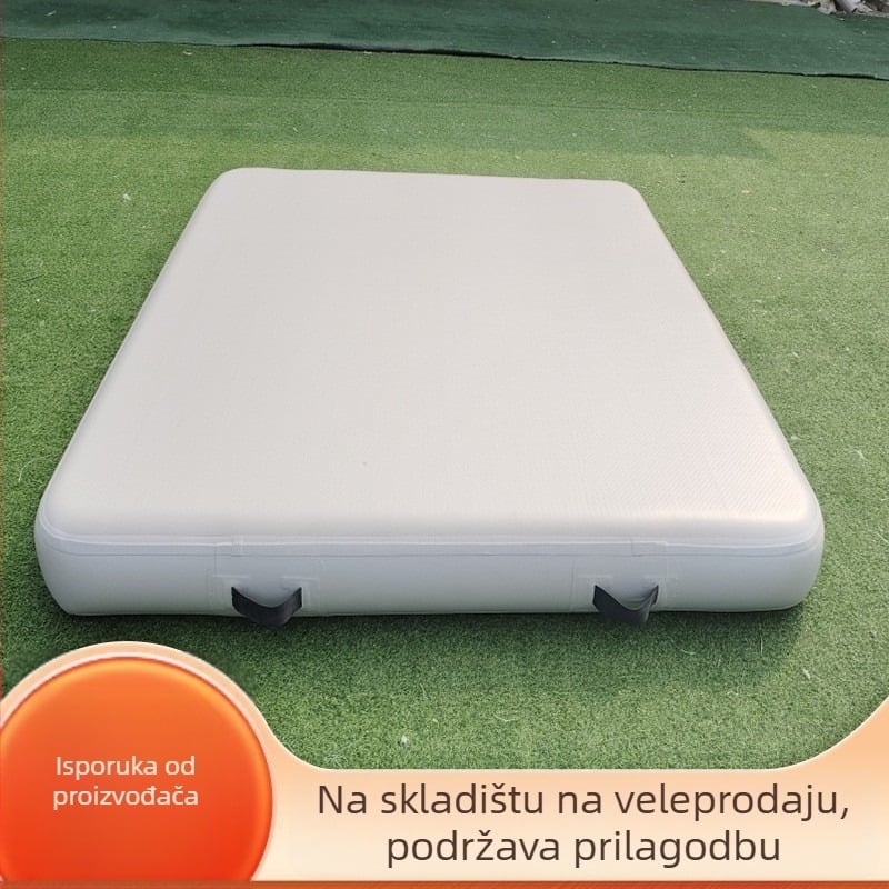 TPU napuhivački madrac za vanjsku upotrebu i automobil – podesiv na mekano/čvrsto, uključena pumpa za zrak, ekološki PVC