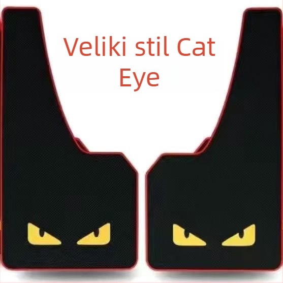 Gumeni blatnik za automobile, SUV i pickup – štiti od blata i vode