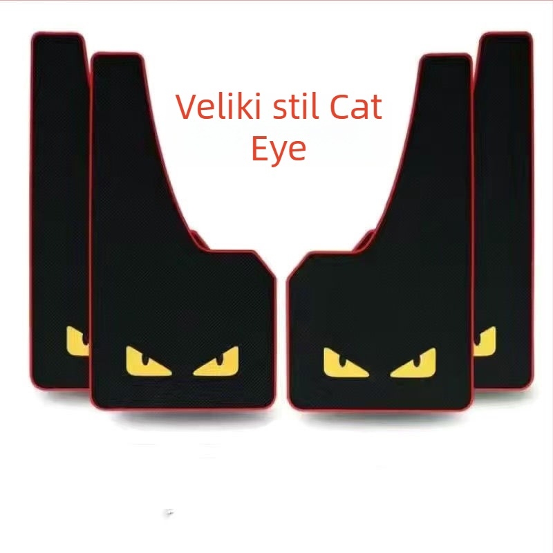 Gumeni blatnik za automobile, SUV i pickup – štiti od blata i vode