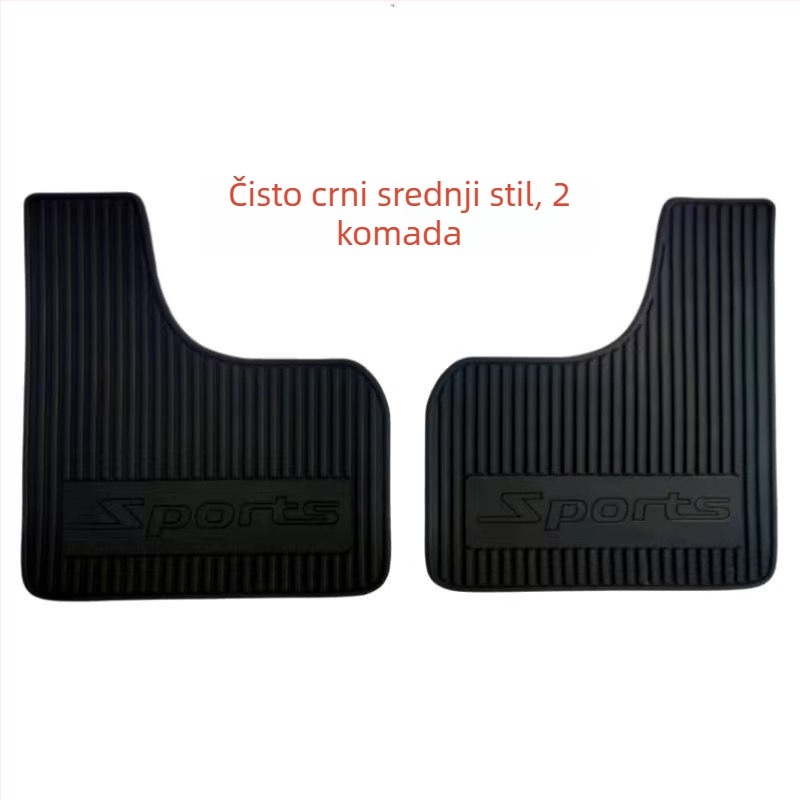 Gumeni blatnik za automobile, SUV i pickup – štiti od blata i vode