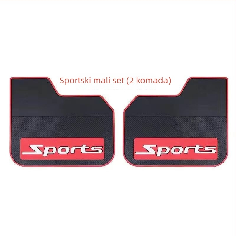 Gumeni blatnik za automobile, SUV i pickup – štiti od blata i vode