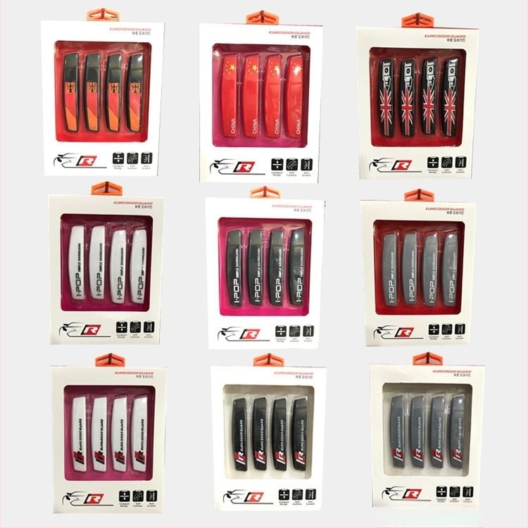 Automobilska protivudarna traka za vrata, PVC mekano ljepilo, model 184, opće namjene