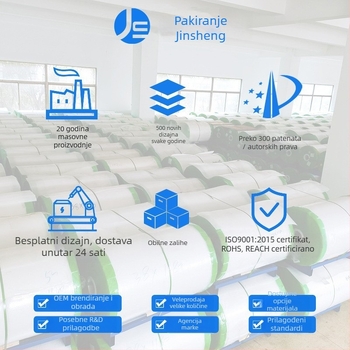 Komplet za DIY izrezivanje papira za prozor: Godina konja – papir s premazom, Opp vrećica, branda c-J