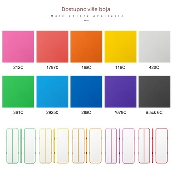 Naduvljiva gimnastička podloga s brušenom površinom - brušeni materijal, PVC površina, apsorpcija udara, pogodna za jogu i taekwondo