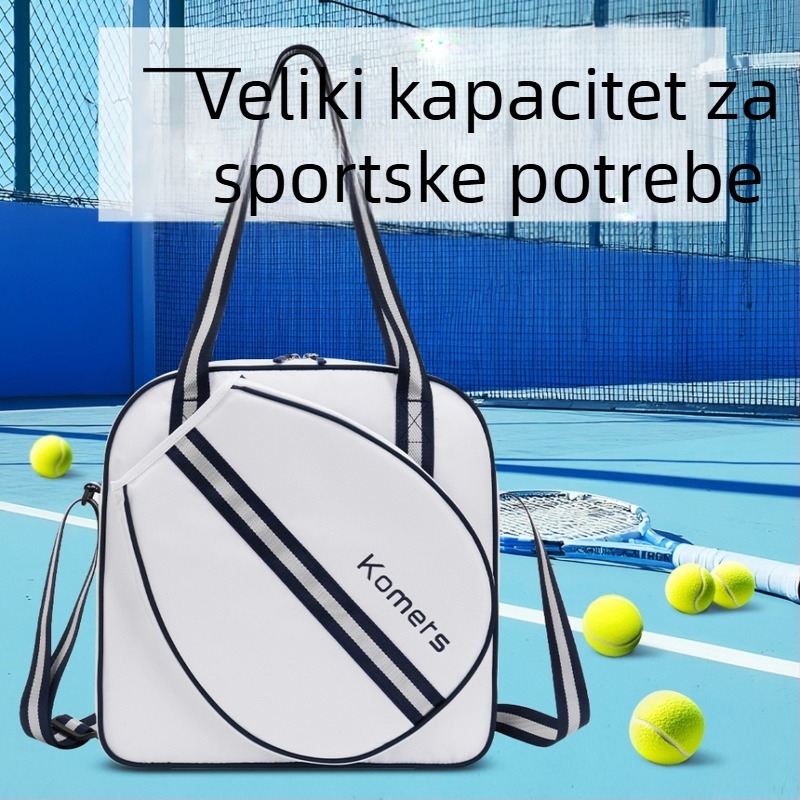 Torba za tenis i badminton — Poliester, Veliki kapacitet, Prijenosna — Model K372#