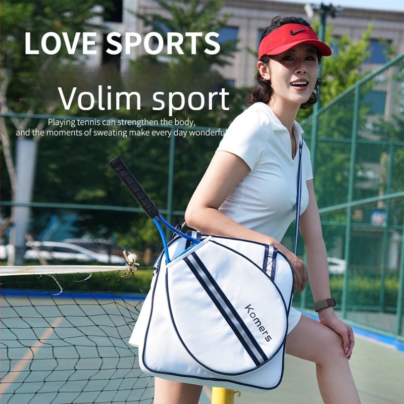 Torba za tenis i badminton — Poliester, Veliki kapacitet, Prijenosna — Model K372#