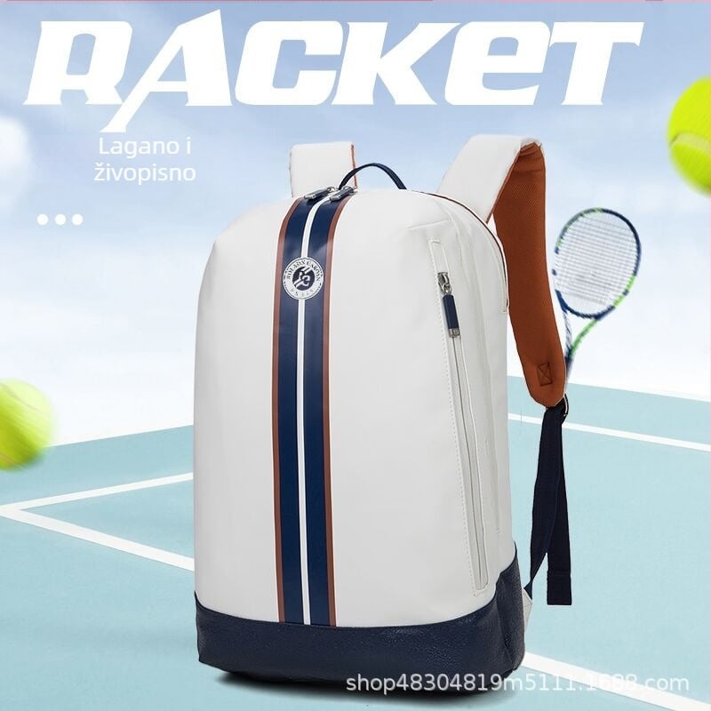 PU torba za tenis/badminton, višestruka funkcionalnost, dvostruka ramena i ručno nošenje, model 2312321, pogodna za trčanje, fitness i planinarenje