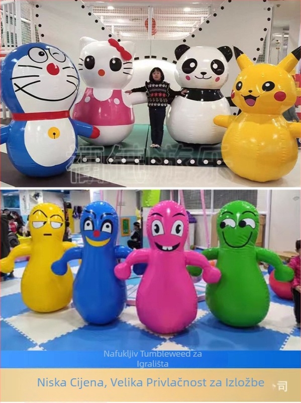 JUNAO dječji napuhljivi vodeni set s bazenom morskih kuglica, universalni model, materijal PVC Clamp Mesh, mogućnost prilagodbe obrade, podrijetlo Anhui