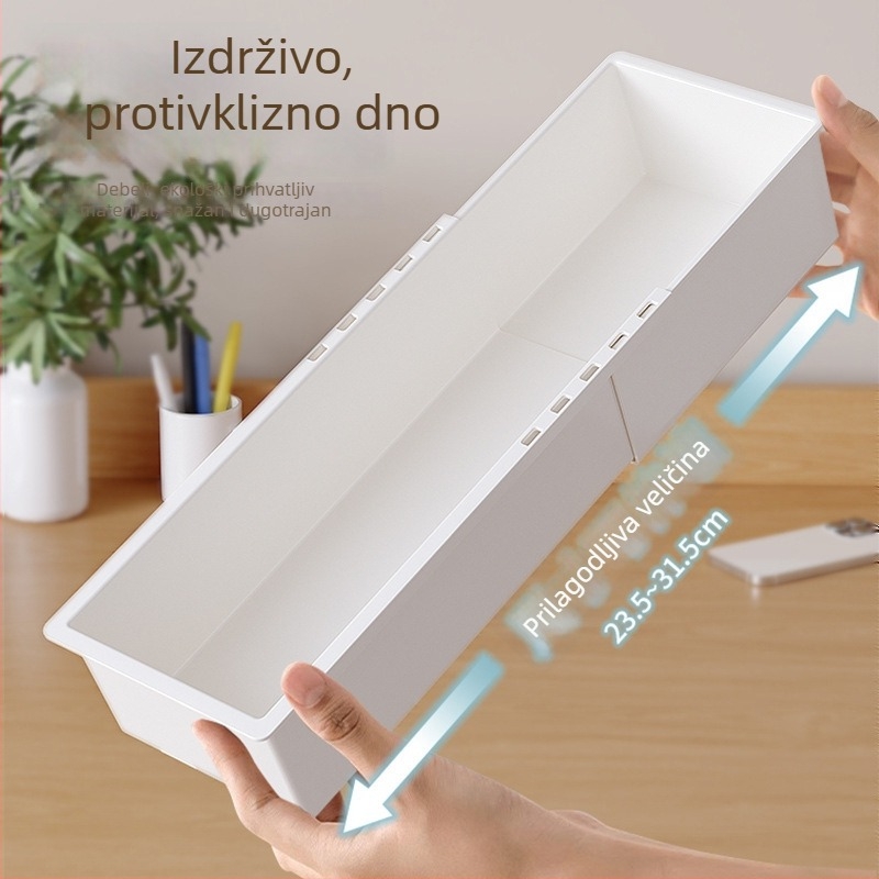Kutija za pohranu u ladici s dijelovima – X-21, PP plastika, bez poklopca, za kozmetiku i donje rublje