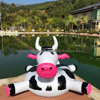 Li Cheng PVC napuhljivi pool float u obliku krave