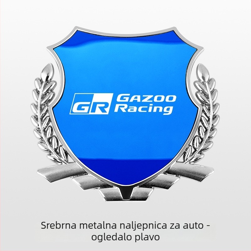 Bočna emblema od cinka legura s motivom pšenice za vozila AITO M5/M7/M8/M9, metalna dekoracija karoserije, samoljepljiva montaža