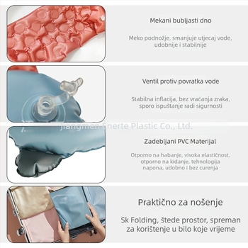 U‑oblikovano nafukajuće plivajuće sjedalo od ekološkog PVC‑a — Brend Enrt — Kategorija: Ostalo